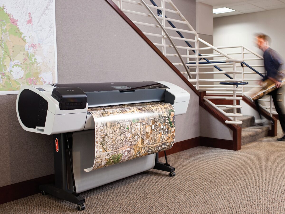 Plotter & Wide-Format Repair